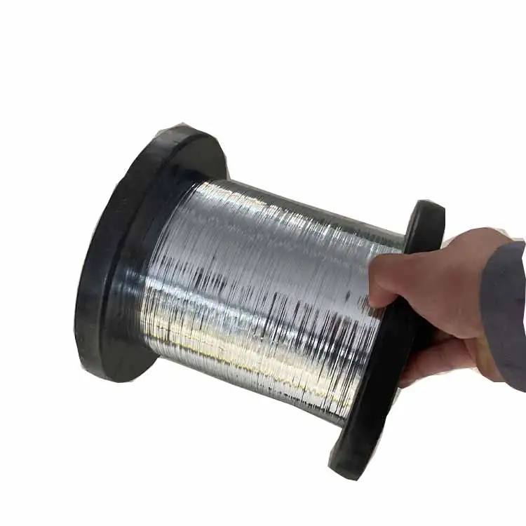 Factory Sale  flat or round Galvanized Scrubber Wire