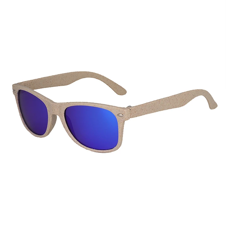 pp pla rpet promotiaonl custom logo children kids wheat and straw rpet recycled plastic kids sunglasses