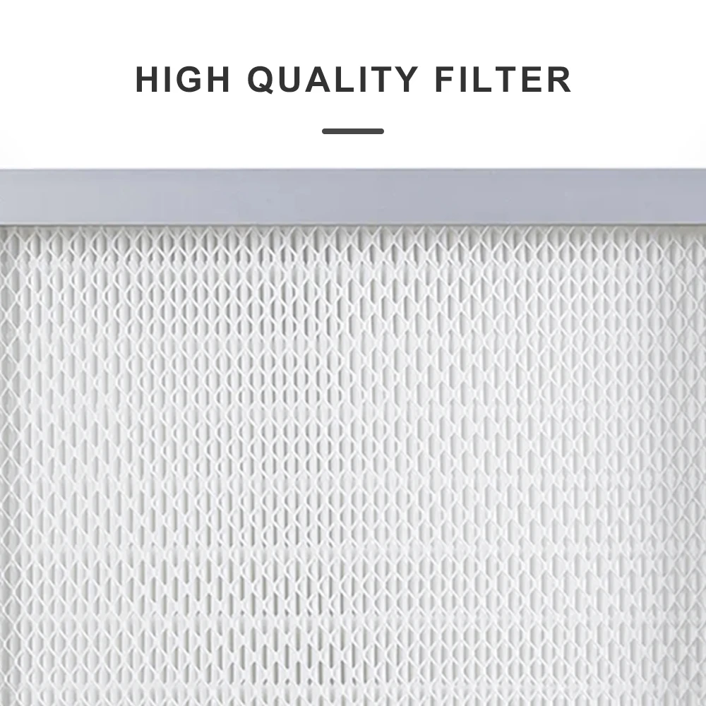 Factory Direct Sales Salable HEPA h11 h12 h13 h14 Filter For Fresh Air System