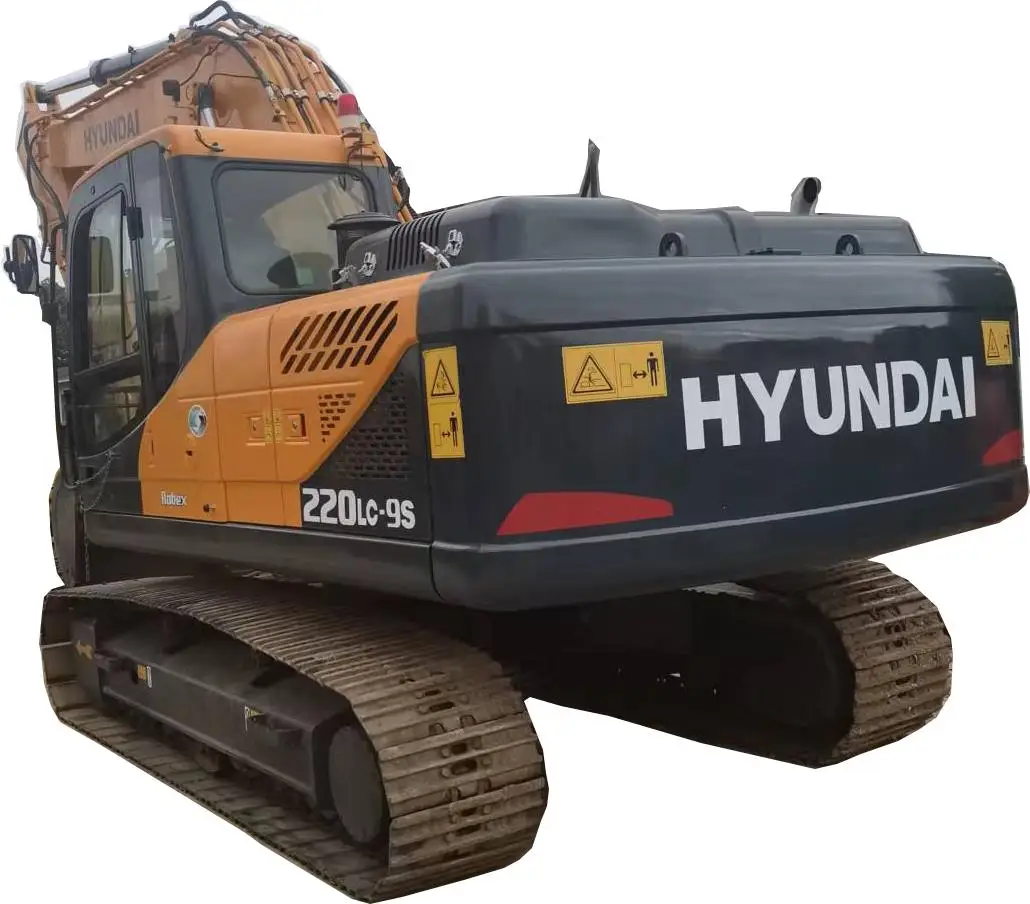 Good Quality Used HYUNDAI EC290LC-9S Crawler Excavat For Sale With Low Price - Buy Hydraulic  Excavator 20 Ton Diggers Excavator