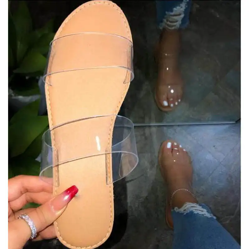 slip on ladies leopard wholesale fashion flat memory foam animal sandals and slippers for womens