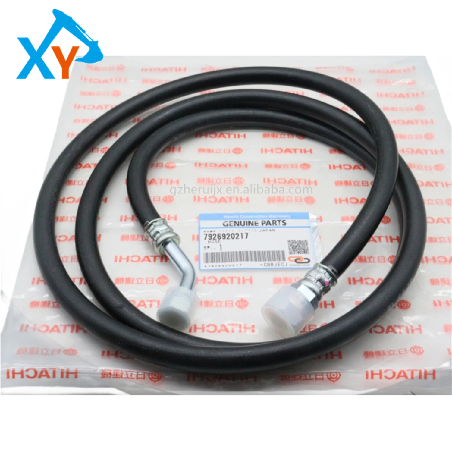 Original loader spare parts hose Oil pipe 79269-20217 7926920217 KC7926920217 For ZW310-5A