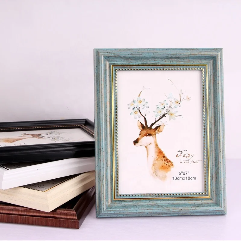 
Cheap Decorative Plastic A4 Photo Frames 