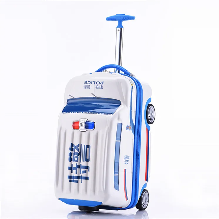 Portable Children Travel Suitcase Shape Trailers Kinds For Scooter Luggage Cart