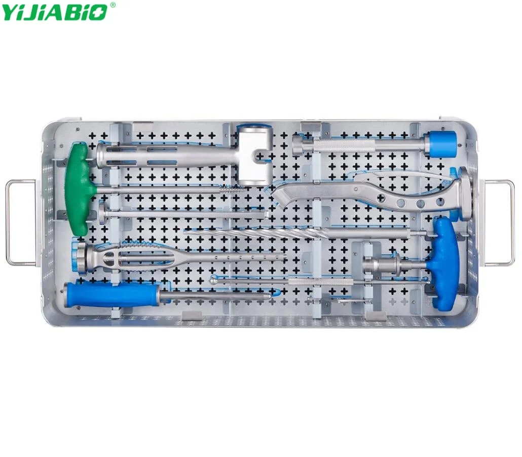 
HIP Joint Prosthesis Instrument Kit orthopedic surgical instruments Instrument Set 