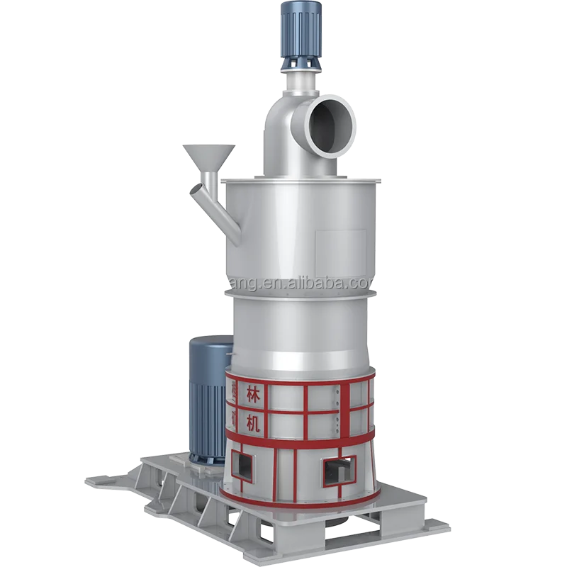 GKH3000C Superfine Ring Roller Mill - High Capacity Grinding for Heavy Calcium and Minerals