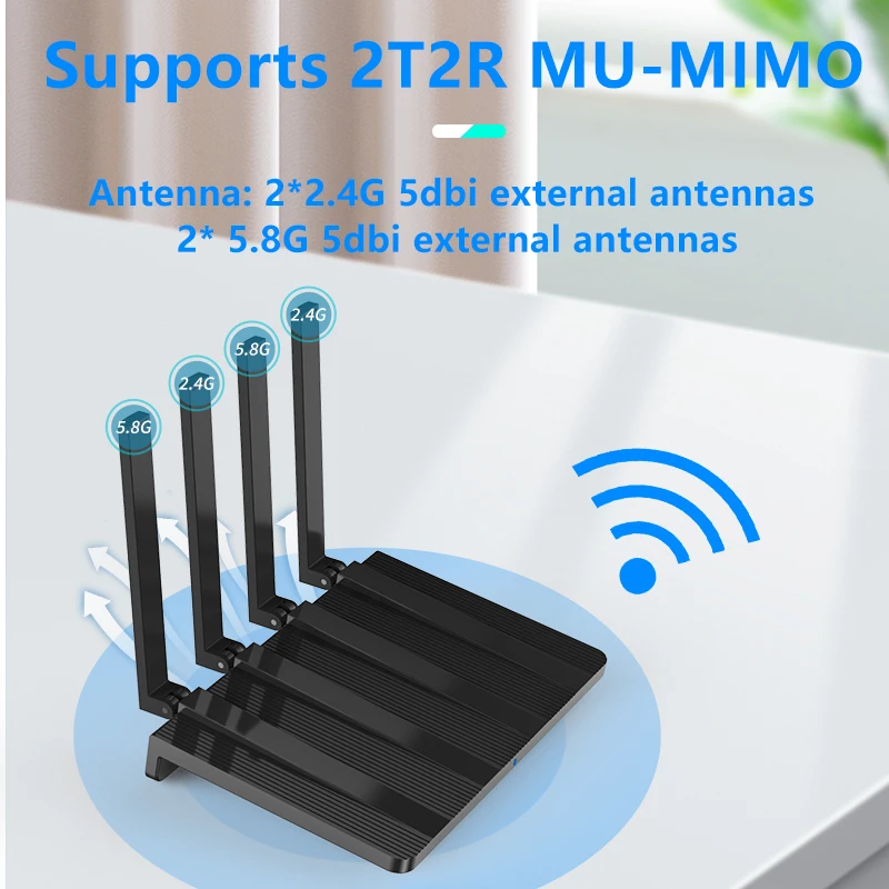 ZBT Z100 Wholesale Gigabit USB3.0 Gigabit Wireless Mesh Wifi Router