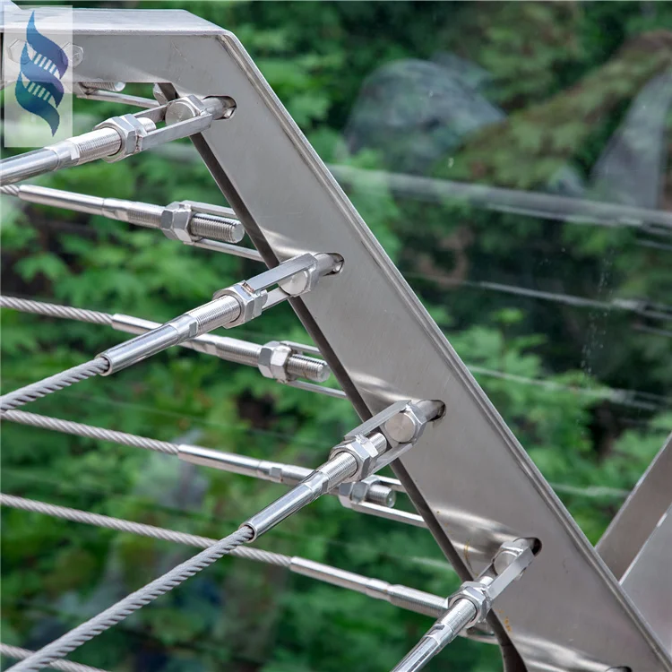 Guardrail Zn-Al Galfan 5%-10% Zinc Aluminum Alloy Cable Galvanized Steel Wire Rope