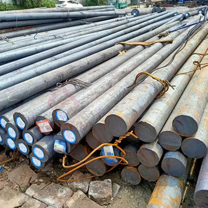 Sae 1030 Carbon Steel Round Bar Structural Steel Bar