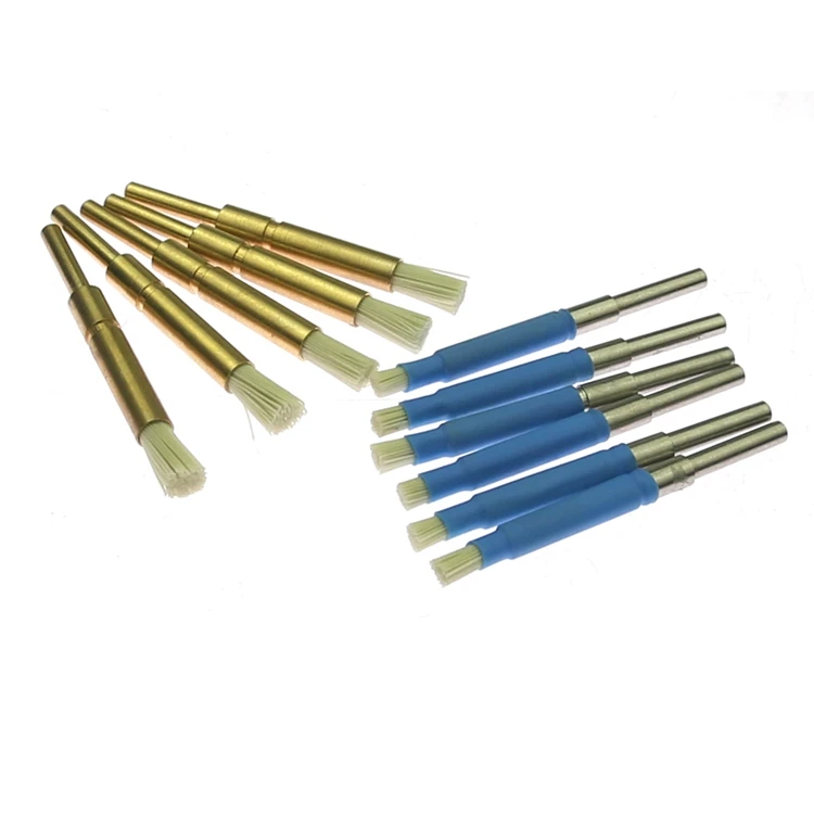 Diamond Bristle Wire Brush Polishing End Brush Lapping Wheel for PCB Circuit Board