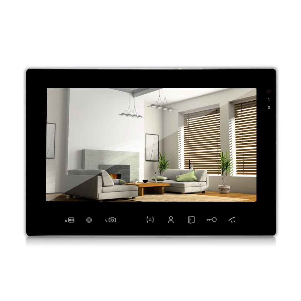 Видео дверной звонок Интерком система 7 дюймов AHD дисплей умный дом устройства безопасности