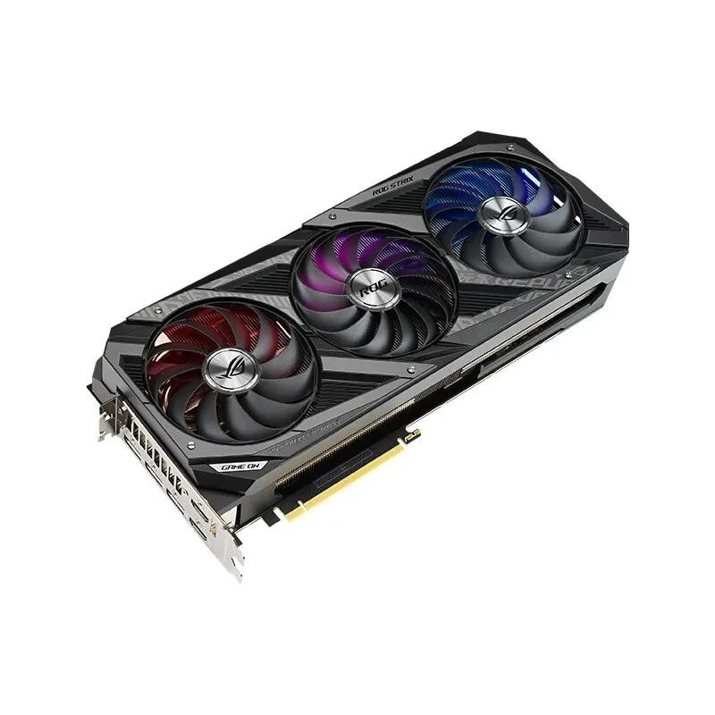 Видеокарта 3070ti для ASUS ROG STRIX RTX 3070 ti O8G игровая LHR игровая графическая карта GDDR6X оригинальная в наличии
