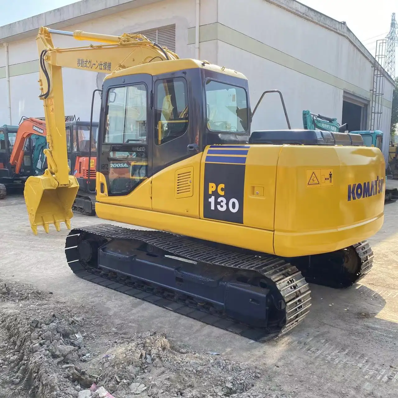 Nice condition excavator for sale  nice price KOMATSU PC130 used crawler excavators komatsu PC130