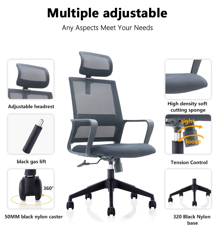 Lower Price Swivel chair 200kg low back Nordic Home computer chairs Office chair