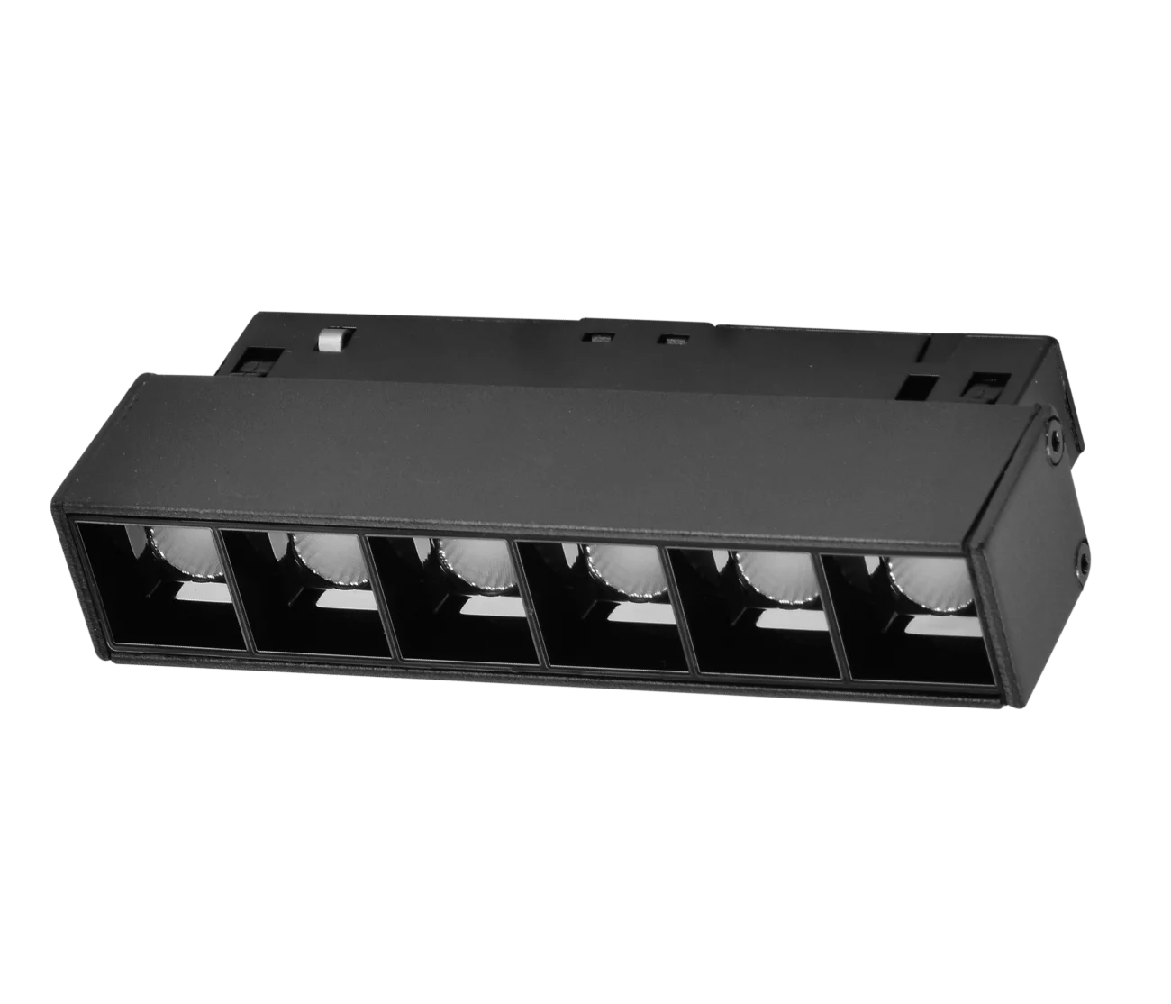 Wholesale Commercial Decorative design aluminum 48V CRI90 Adjustable Magnetic Linear Track Light for Hotel