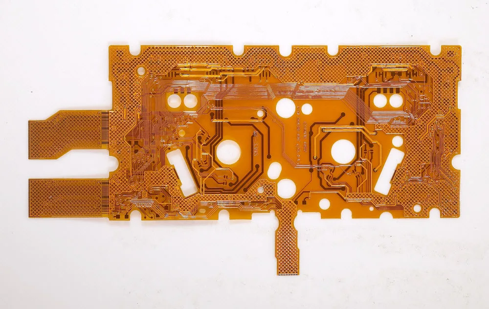 China pcb pcba one stop solution 8layer custom shape flexible pcb assembly   flex pcb board