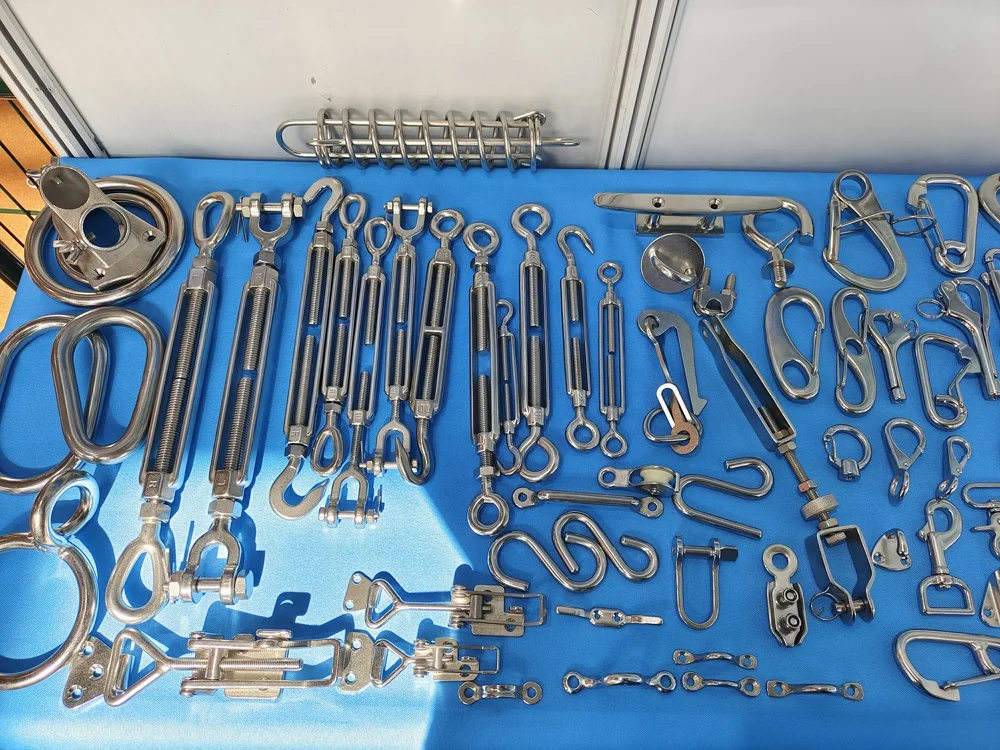 Top Quality Custom Snap Hook PVD Black Gold Copper Stainless Steel Swivel Trigger Snap Hook for pet leash