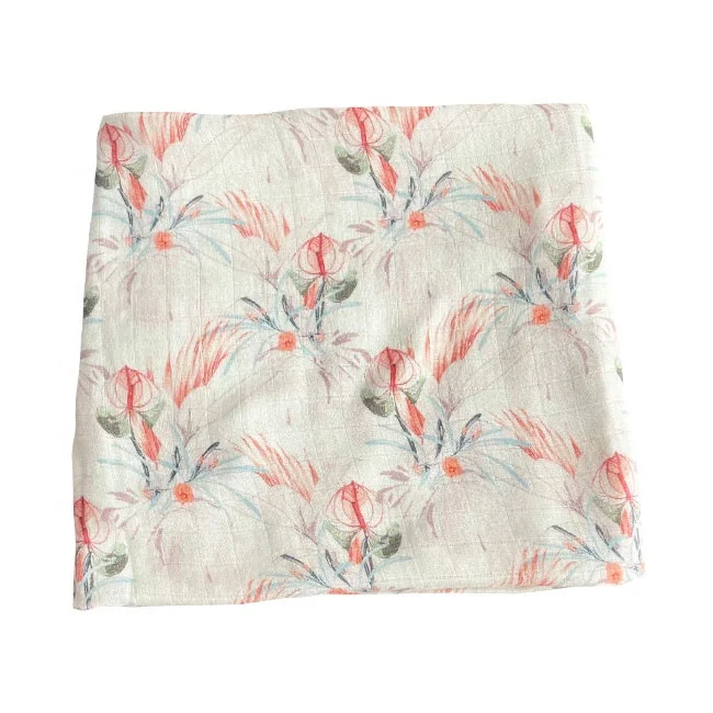 New price baby blanket bamboo&cotton muslin swaddle baby blanket