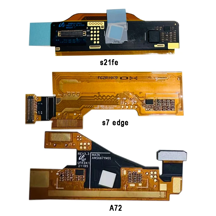 mobile phone lcd Flex Cable Screen Backlight Screen Ribbon Cable Lcd Screen Parts for lcd flex repair binding bonding machine