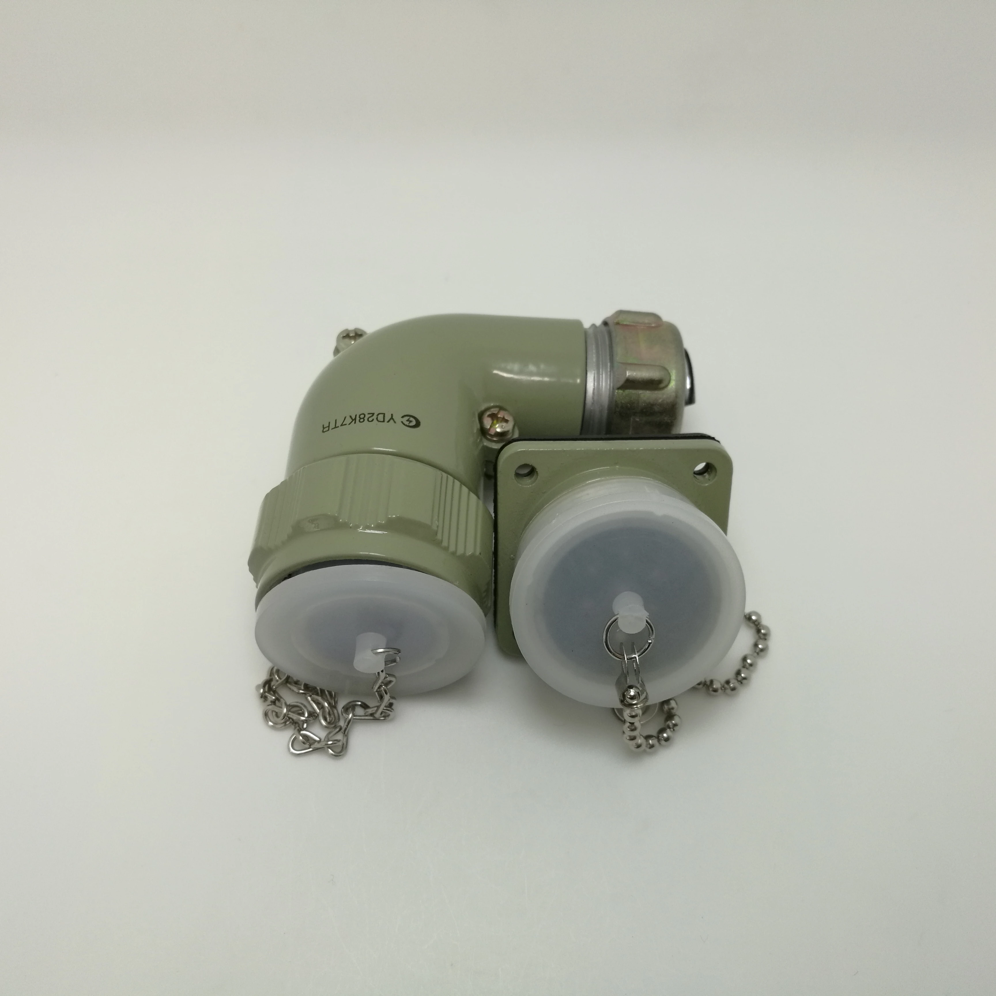 
 Меч вставка низкочастотный нить крепко закрутите медный посеребренный стыковой авиационный разъем  