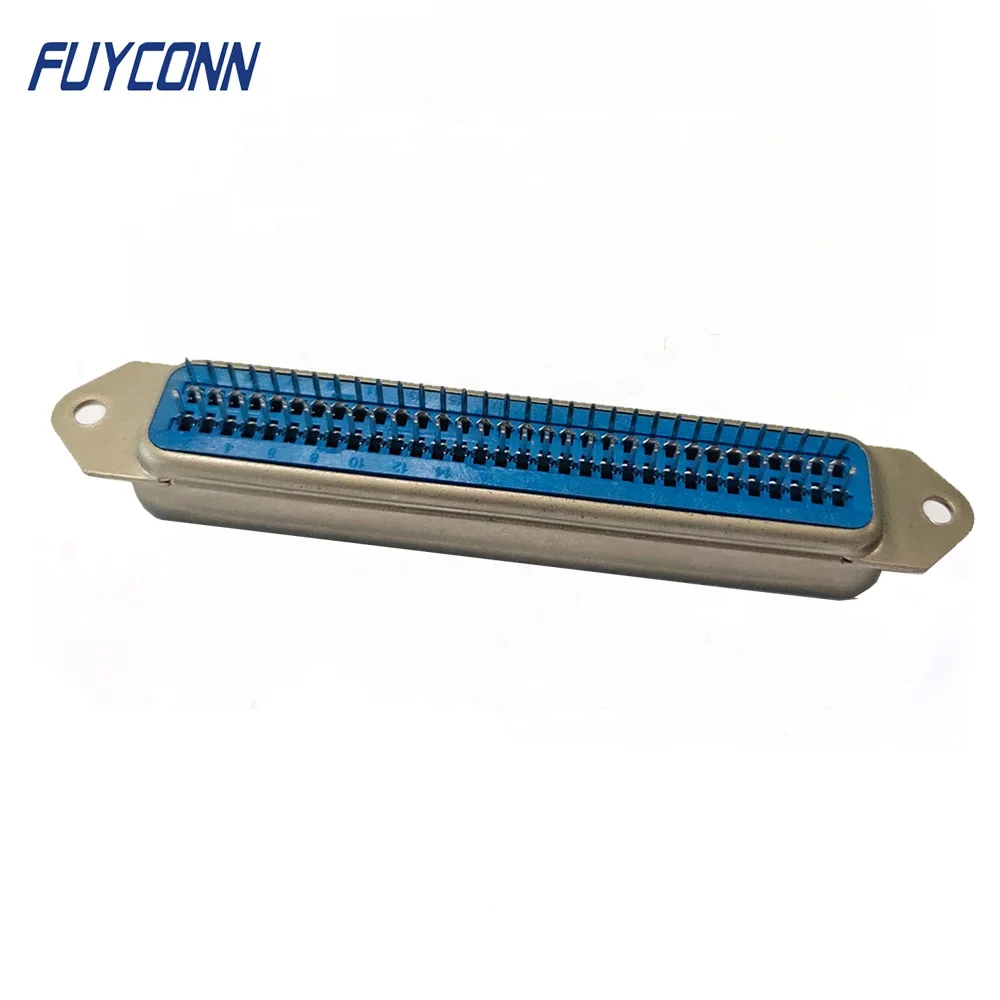 14 24 36 50 pin Champ DDK centronic PCB Straight Solder DIP Termination Ribbon Cable Connector, PCB Male Centronic Connector