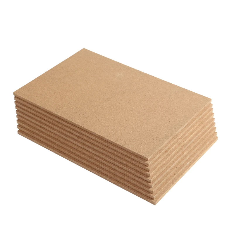 18Mm Plain MDF Board Raw MDF Panels For Sale