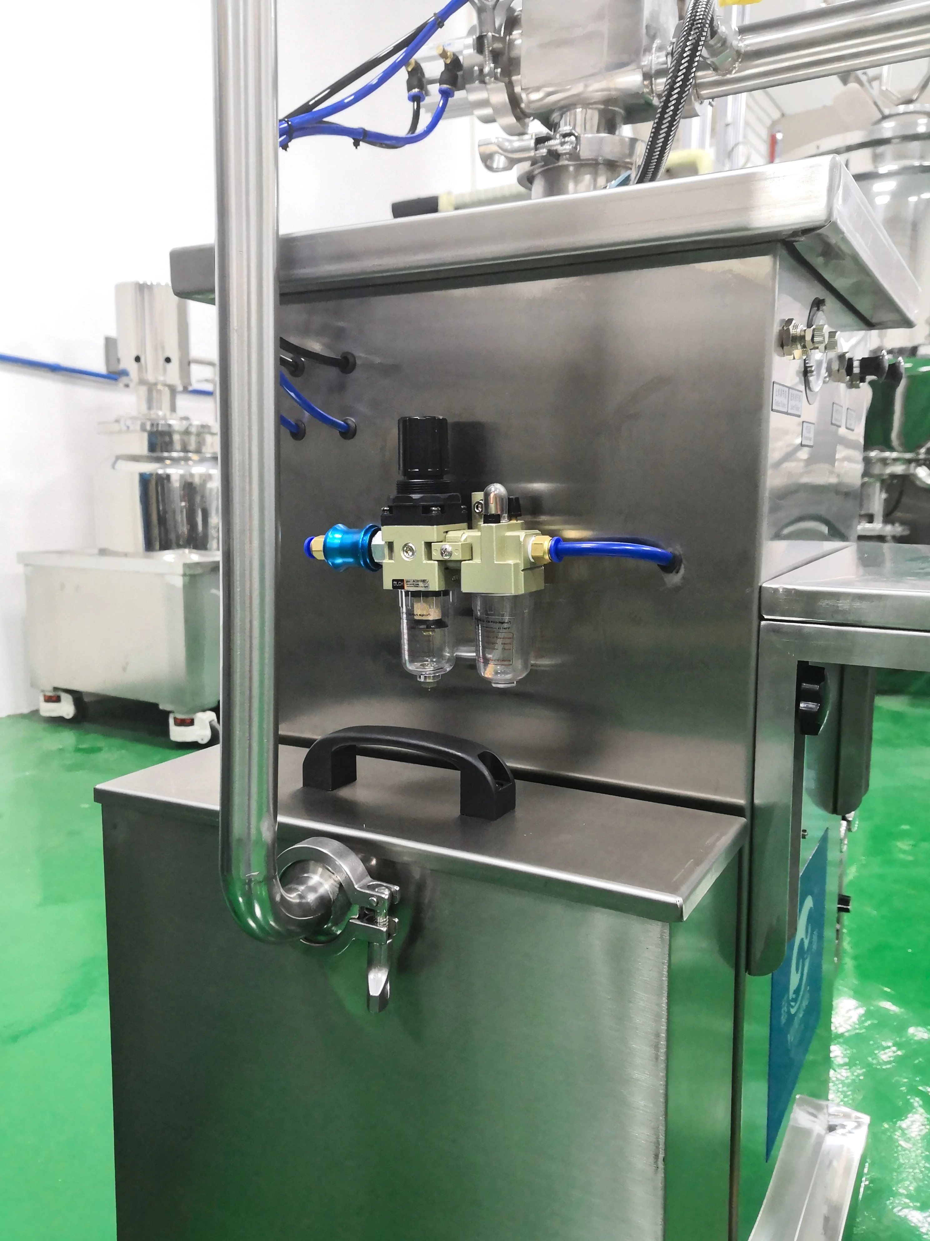 High Quality Semi-automatic Cream Filling Machine Suit For High Viscosity Paste