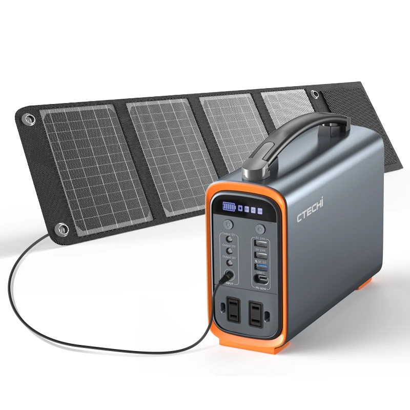 Dropshipping Solar Generator 230WH 307WH Outdoor Mobile Laptop Camera Charging Station Portable Power Station