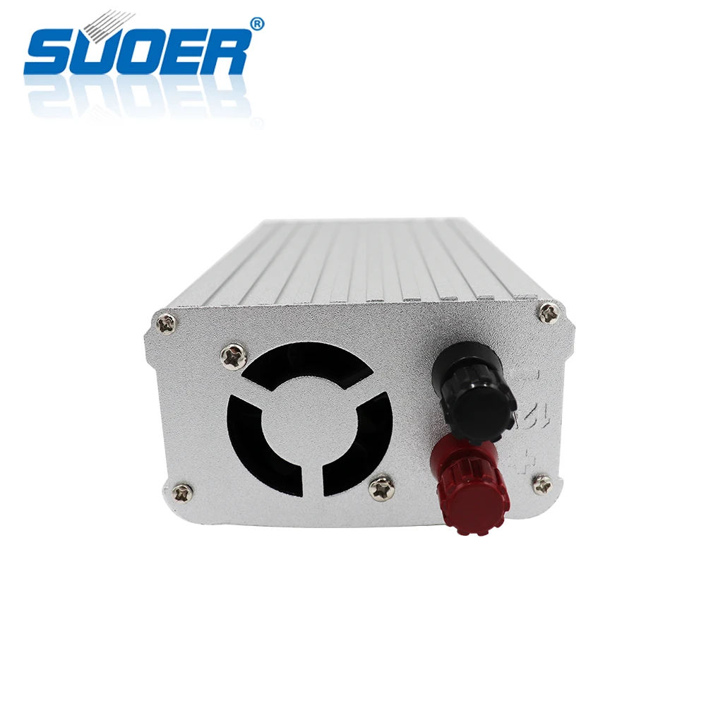 Suoer 12 volt  230V 1.5KVA Modified Sine Wavefrom output Smart Power Inverter