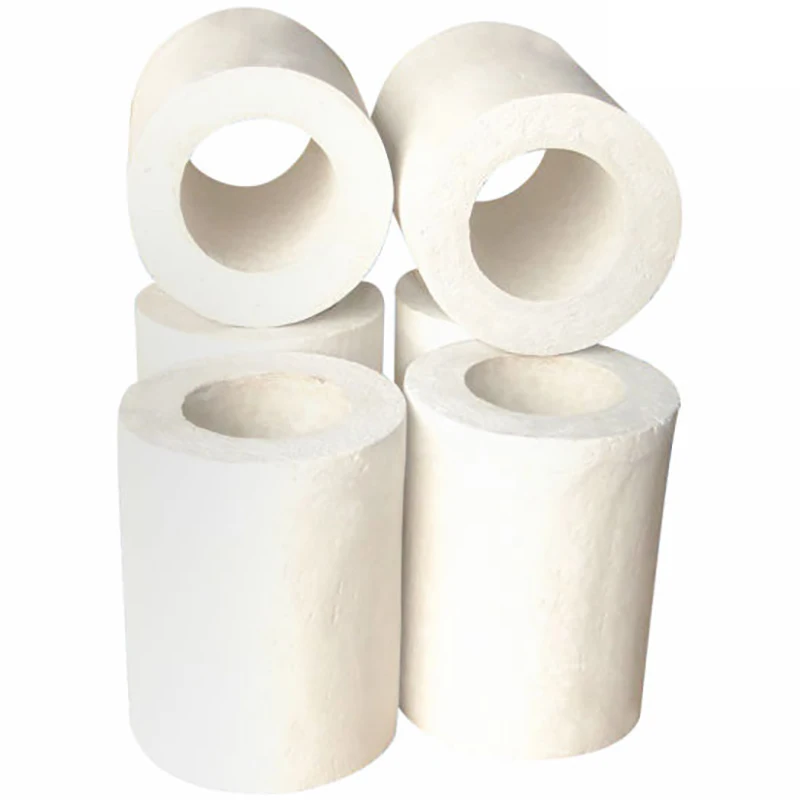Manufacturers direct fire insulation insulation aluminum silicate tube corrosion resistant material