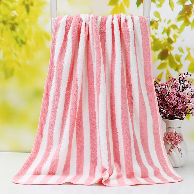 High quality microfiber super absorbent bath towel
