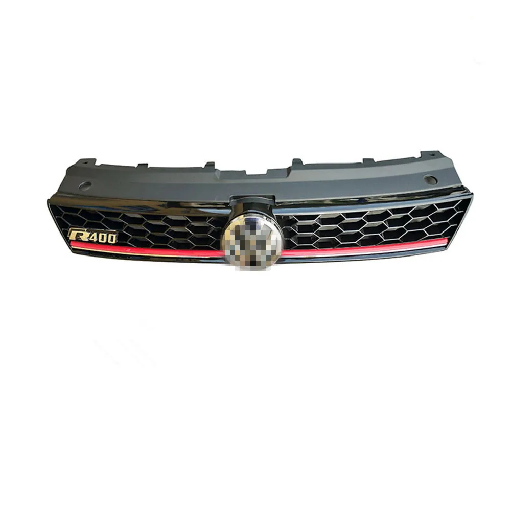 Для Volkswagen VW Polo GTI & R400 передний бампер решетка для тюнинга деталей 2010-2016 модифицированные детали