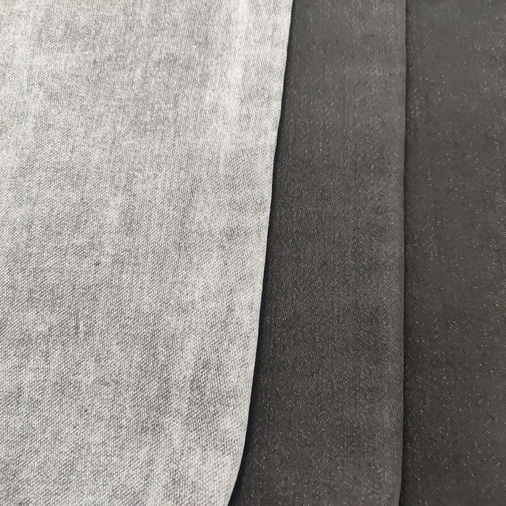 Materials 75% cotton  9 OZ   Denim with towel bottom  black  denim fabric jeans