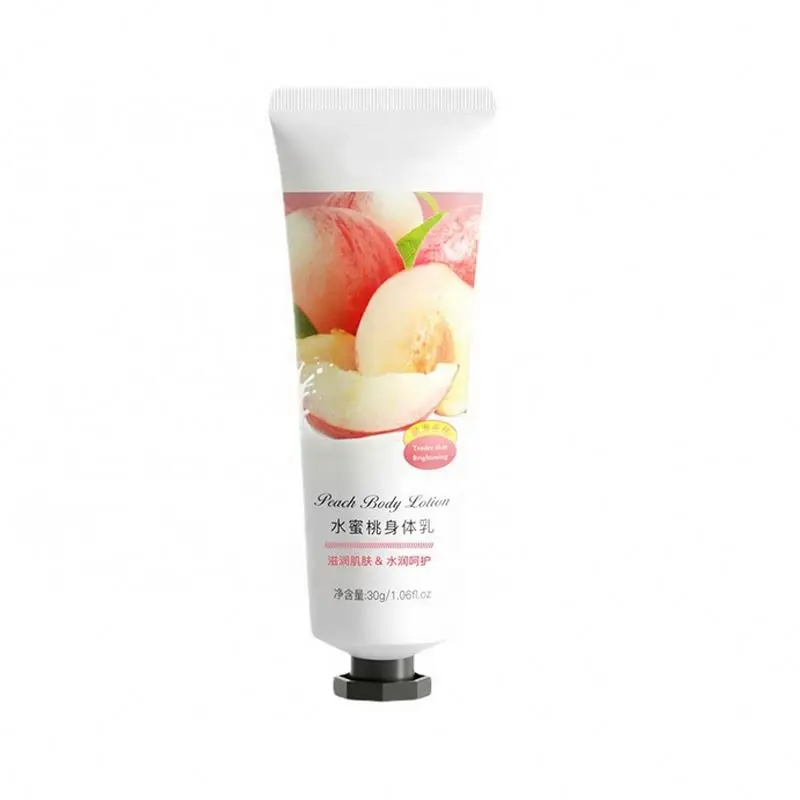 OEM Peach Whole Moisturizing and Hydrating Smooth Skin Care Lotion Body Milk