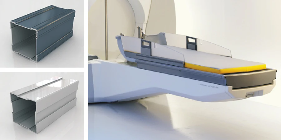 Limited Time Offer Customized Industrial Aluminium Profile For Medical Equipment