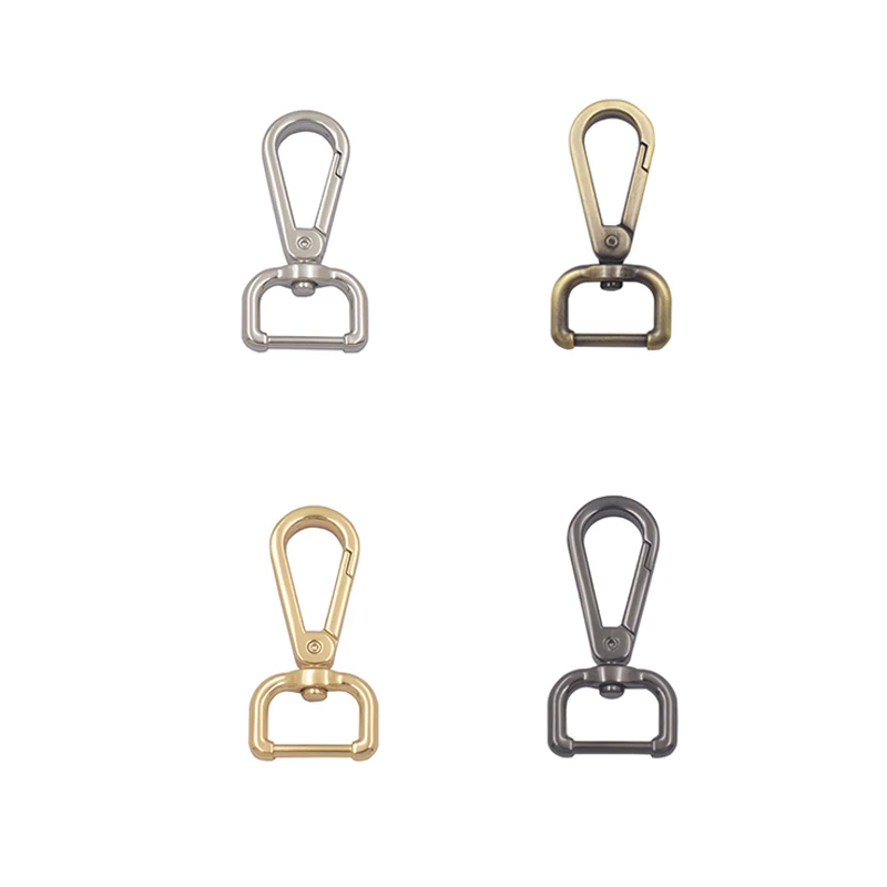 Ready To Ship In Stock 20Mm Zinc Alloy Spring Snap Hook Various Color Handbag Accessories Swivel Hook