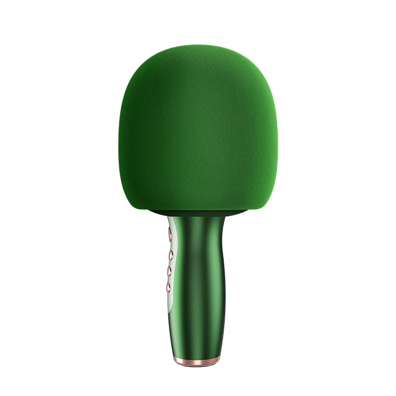 Sobast MC21 Dropshipping Blue tooth Handheld Wireless Microphone Support TWS TF Card Wireless Mic for Karaoke And Parties