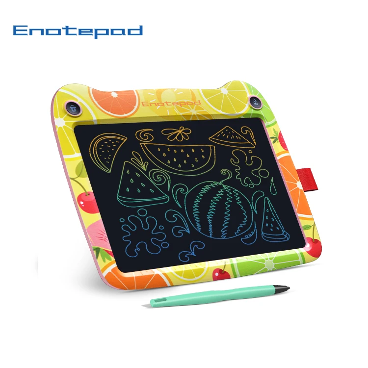 2022 Educational Toys Erasable Handwriting Pad Message Graphics Drawing Board Lcd Writing Tablet For Kids