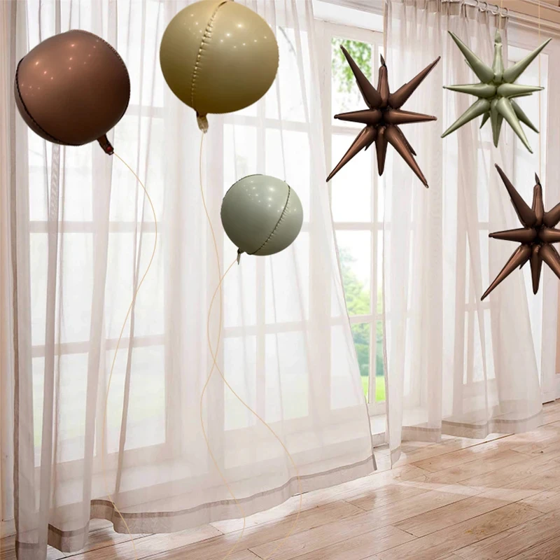 New Arrival 16/32/40 Inch Helium Retro Number Aluminum Foil Balloon For Birthday Party Baby Shower Wedding Decoration Supplies