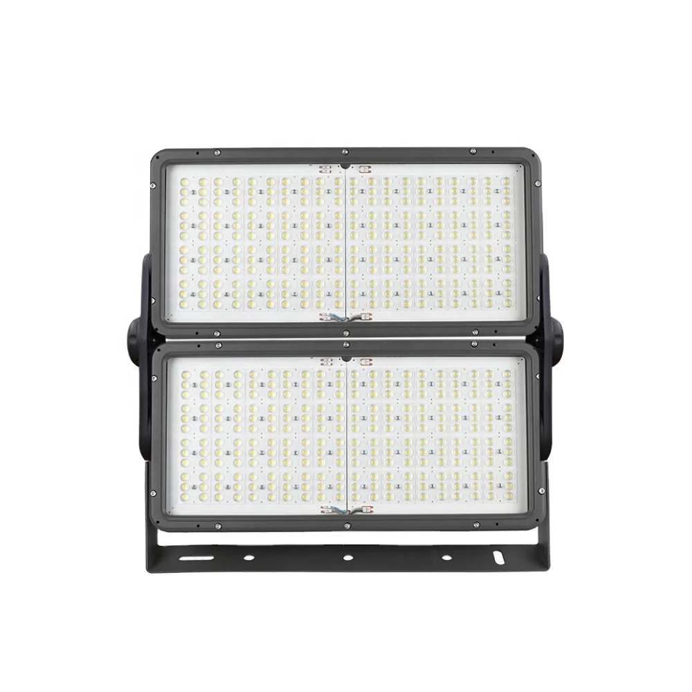 High lumen  400W 600W 800W 1200W 1500W 1800W modular design  flood light for football sport field LED football stadium lighting