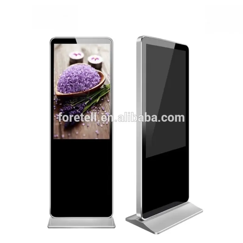 Indoor Application and TFT Type 55inch interactive kiosks with magic mirror touch