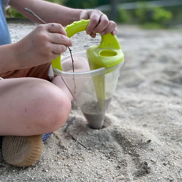Beach overflow funnel unique and charming beach toys