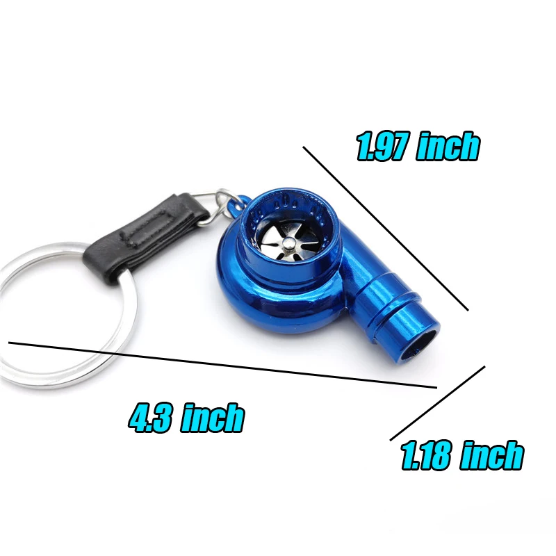 Auto Turbo Parts Model Keychain Metal Factory Wholesale Custom Gift Keyring Race Refit Modification Buckle Jdm Car Accessories