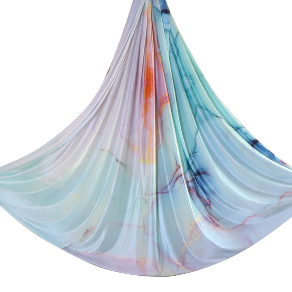 Custom LOGO 6m Yoga Hammock Antigravity Flying Extension Straps Yoga Hammock Aerial Yoga Swing