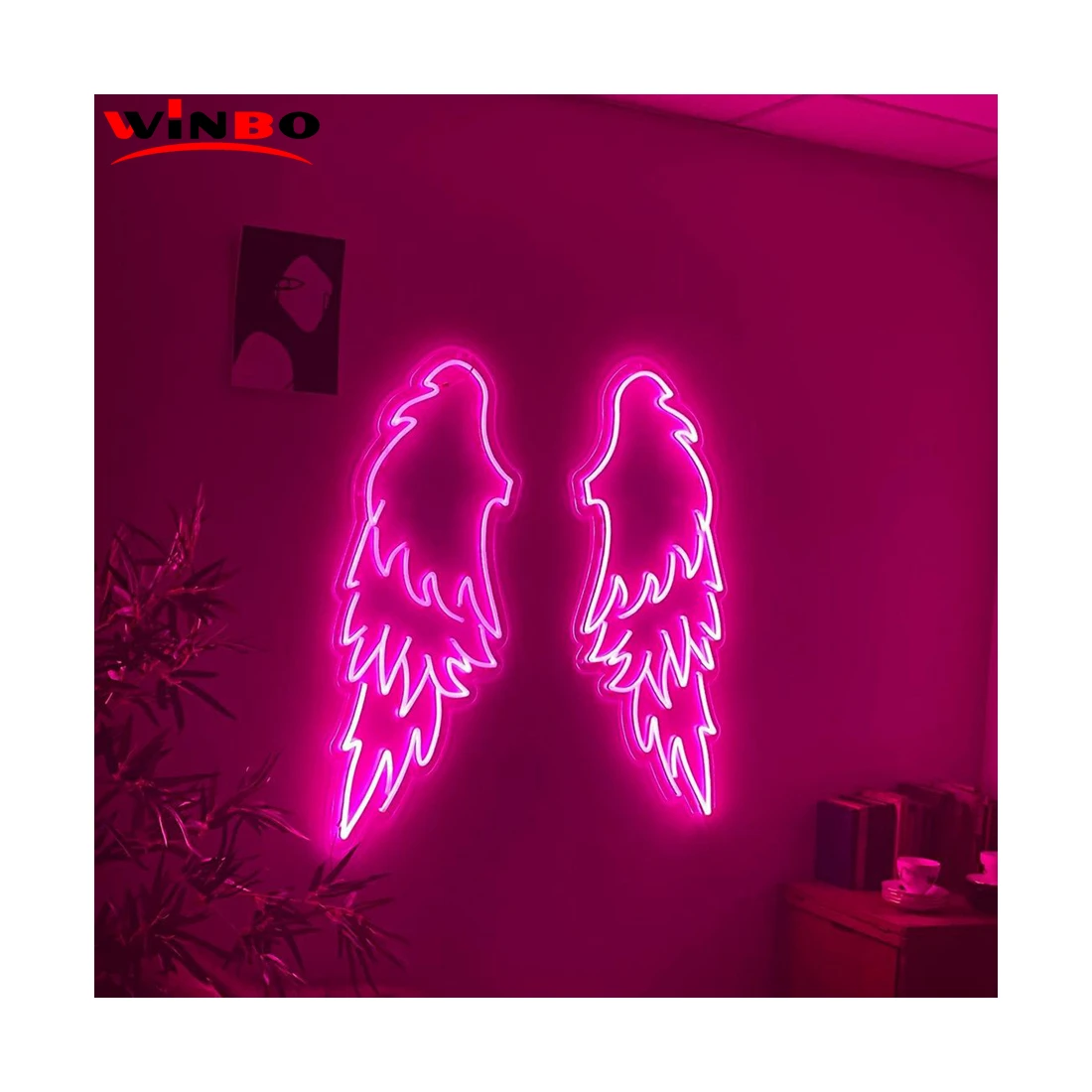 Winbo ODM/OEM Personalized Happy birthday neon sign letters light custom Neon sign For family birthday party