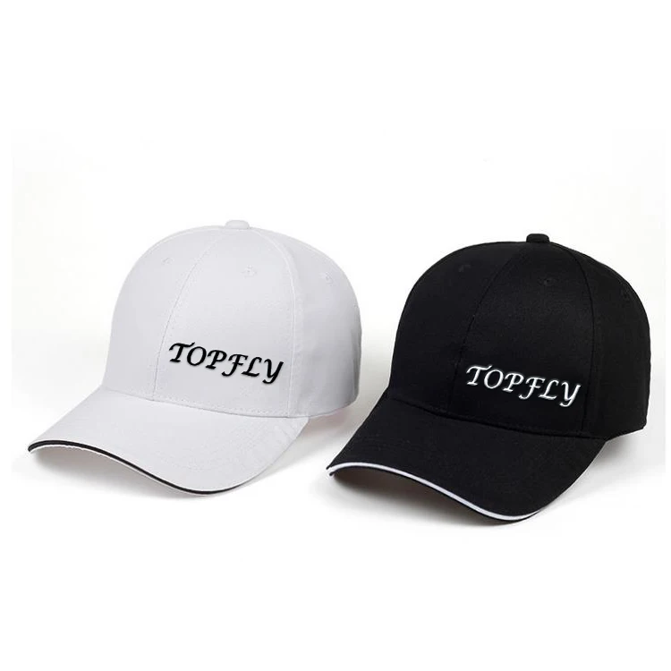 2022 Manufacturer OEM Custom Your Design Logo Gorras High Quality Black 6 Panel Outdoor Sports Caps Hat