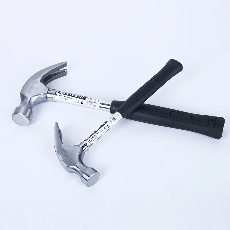 Practical Sheep Horn Hammer Tool Set with Steel Handle (Multi functional Joint Nail Lifting and Decoration Tool)