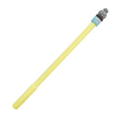 Gel Pen Korean cute refreshing creative cartoon stationery cactus 0.5mm Black Signature Pen personality ball pen