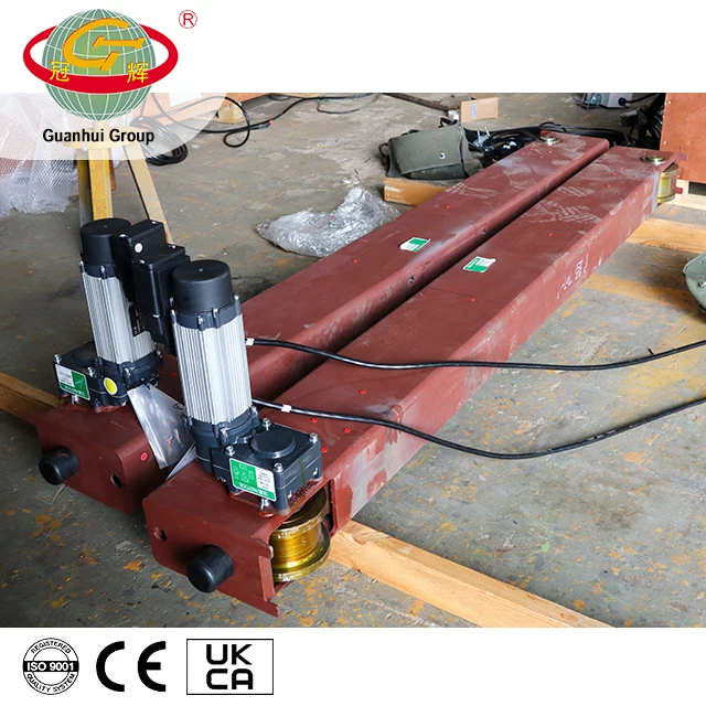 Overhead Cranes End Beam /End Carriage With Electric Motor
