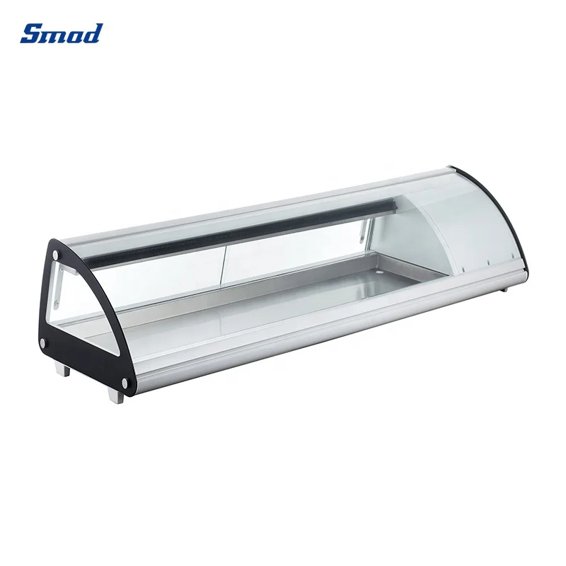 Counter top Chiller Refrigerator Mini Sushi Bar Display Showcase